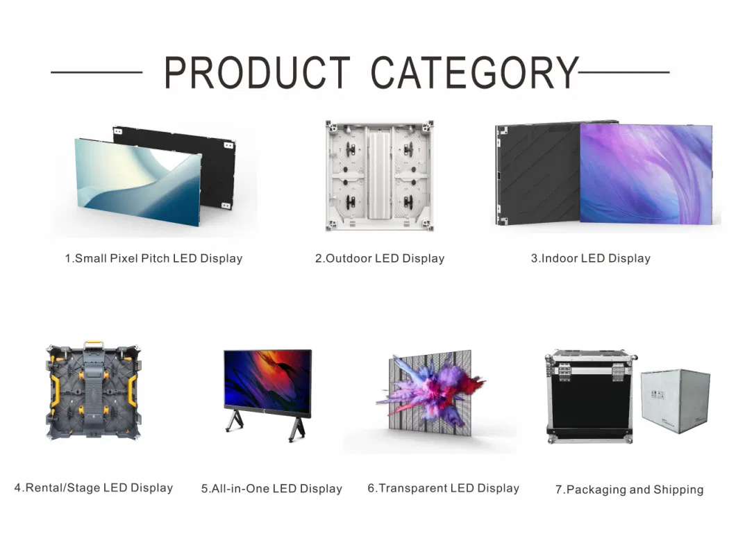 Ultra-Thin and Lightweight HD Splicable Outdoor Rental LED Display Multiple Screens Can Be Spliced Together to Form a Large Screen Display Effect