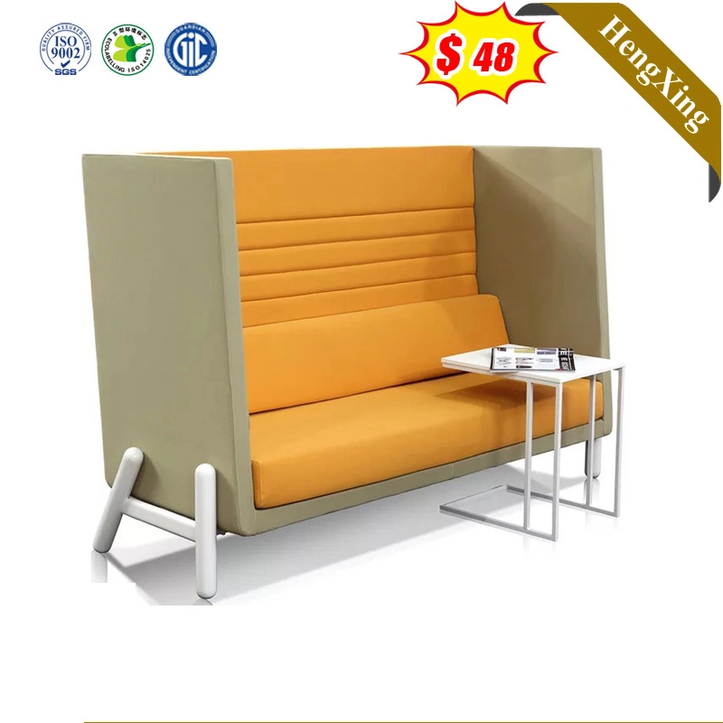 Popular Modern Fabric Card Seat Reference Office Home Living Room Furniture Whole Back Leisure Corner Sofa Set