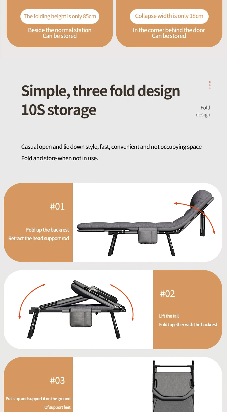 Camping Cots Foldable Cot for Outdoor Portable Wide Padded Sleeping Cot