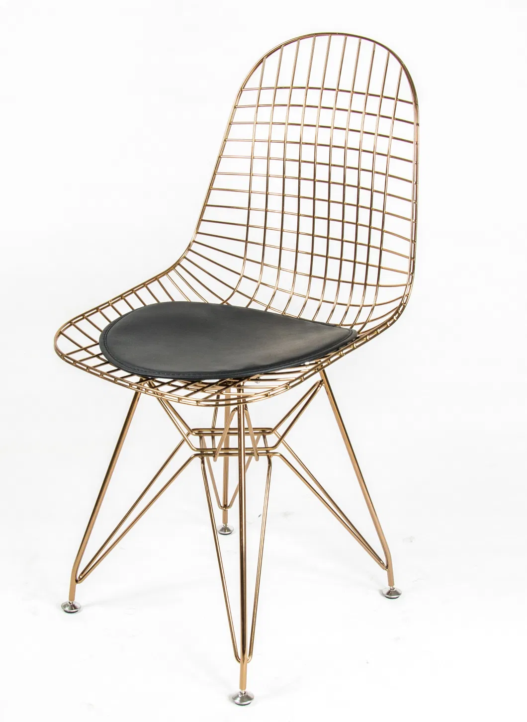 China Quality Furniture Manufacturer of Quality Welded Steel Wire Dining Chair