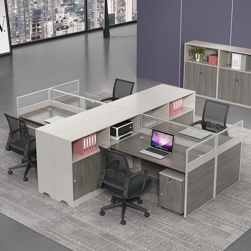 Big Discount Modern Design Cubicle Office Workstation Aluminum Paritition Office Cubicle Modular Office Workstation Furniture