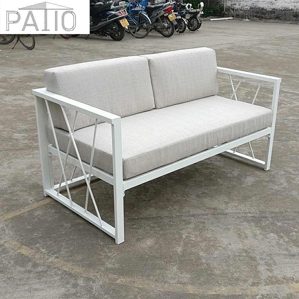 Factory Leisure Hotel Aluminum Garden Sofa Patio Home Outdoor Furniture