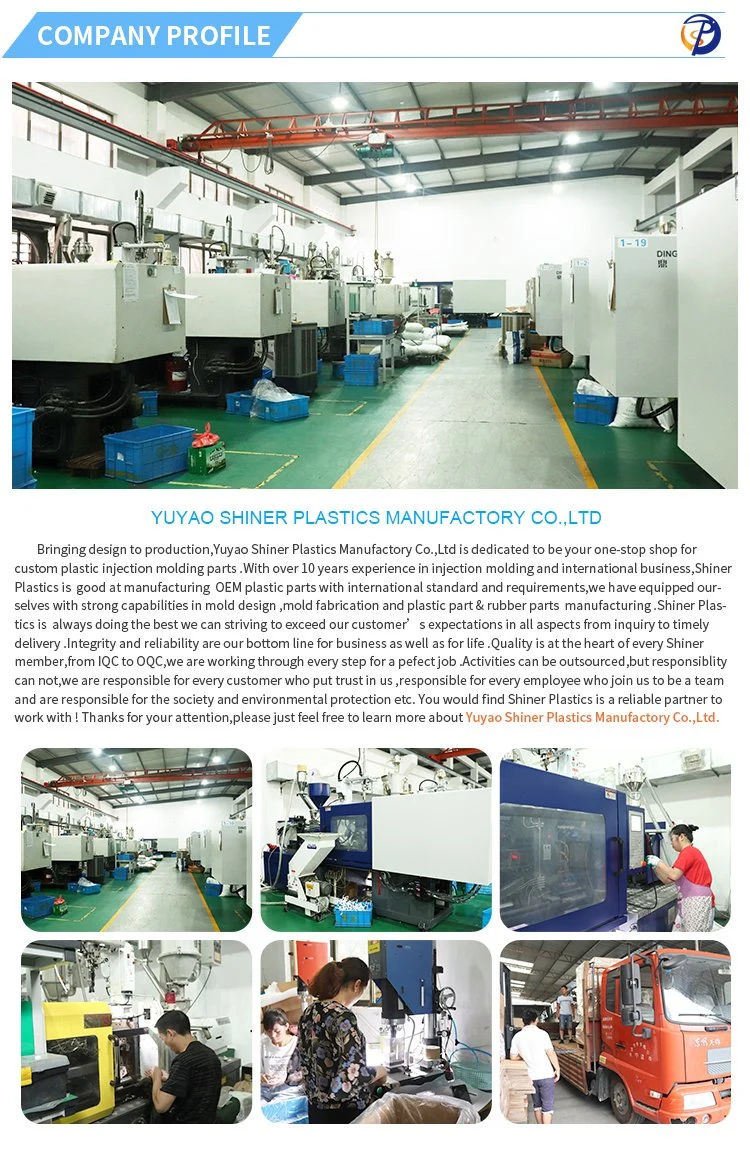 OEM Injection Insert Molding Plastic Products Injection Moulding PC ABS PP Parts