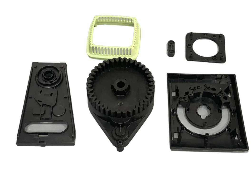 High Precision Plastic Injection Molds Making Molded Parts Plastic Injection Molding