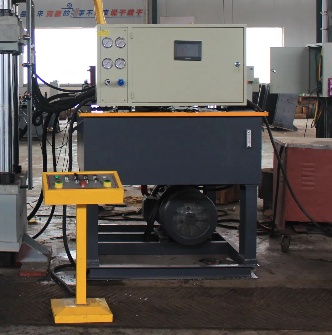 Nadun Four-Post Hydraulic Powder Press for Carbon Powder Molding