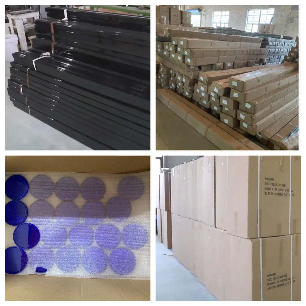 Factory Direct Excellent Quality Water Supply Extrusion Profile Customized Mouldings Plastic