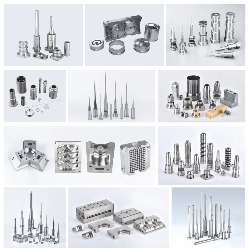 Material Core Pin Injection Molding Parts with Good Surface Grinding Mold Parts