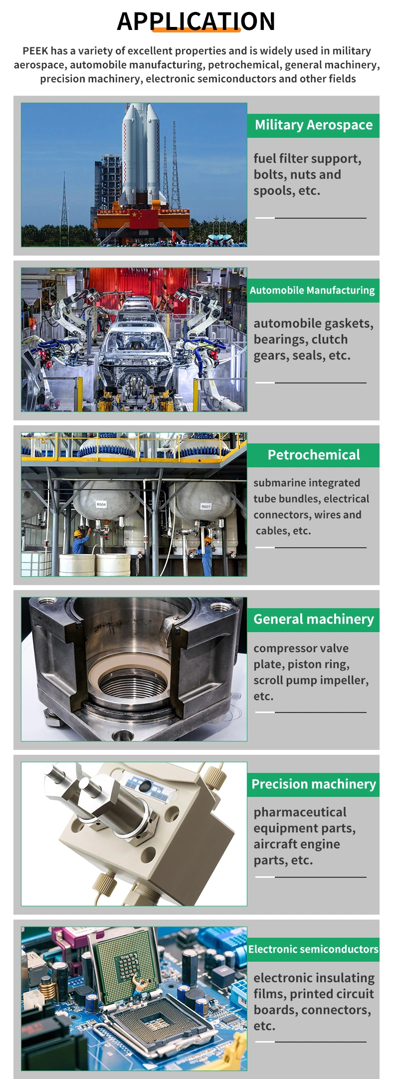 Medical Peek Resin Material Implantable Peek Resins Plastic Injection Molding Pellets