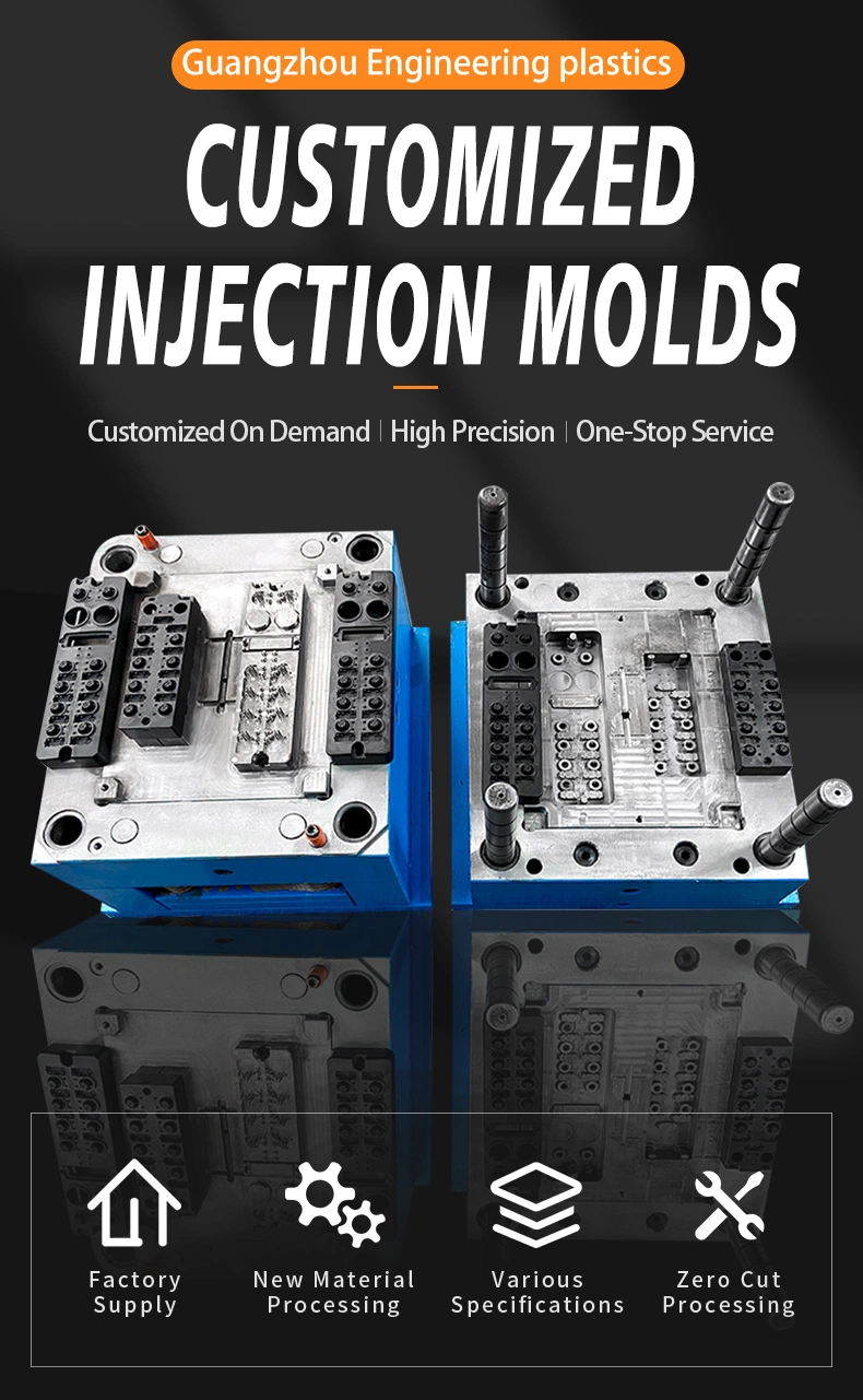 Hot Selling Mould Injection Molding ABS High Precision Mold Plastic Inject Overmolding Micro Injection Molding