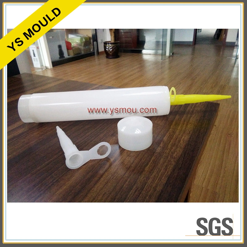 Customized Cold Runner HDPE Silicone Building Sealant Base Injection Mould