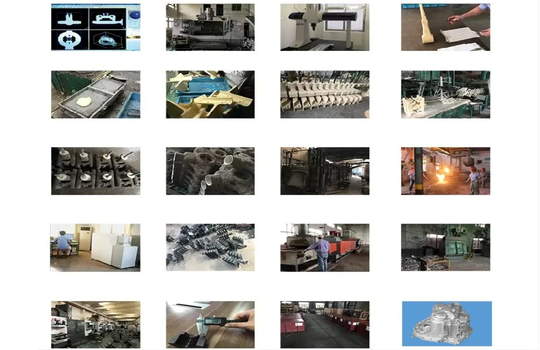 Customized Iron/Carbon Steel/Zinc/Aluminum/Brass/Alloy Metal High Precision Parts Lost Wax Investment Worm Die Casting/Steel Casting Mould Injection Parts