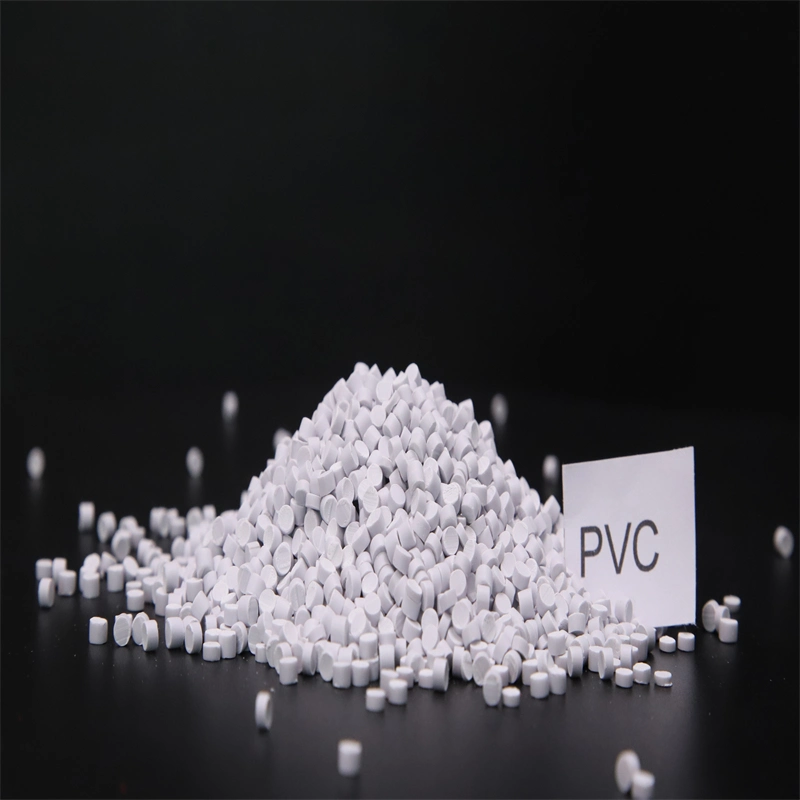 Injection Molding Grade Recycled PVC Cable Material Plastic Granules