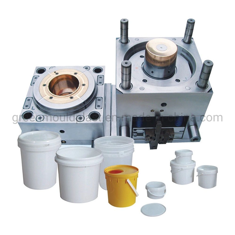 Injection Plastic Water Bucket Mould with Different Liter