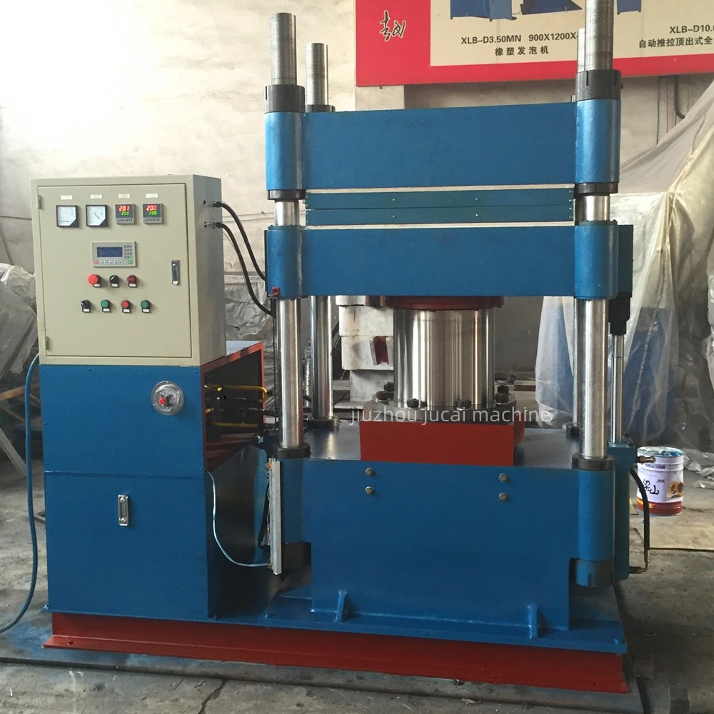 Plate Curing Press Machine, Rubber Plate Vulcanizing Molding and Shaping Press, Rubber Hot Press