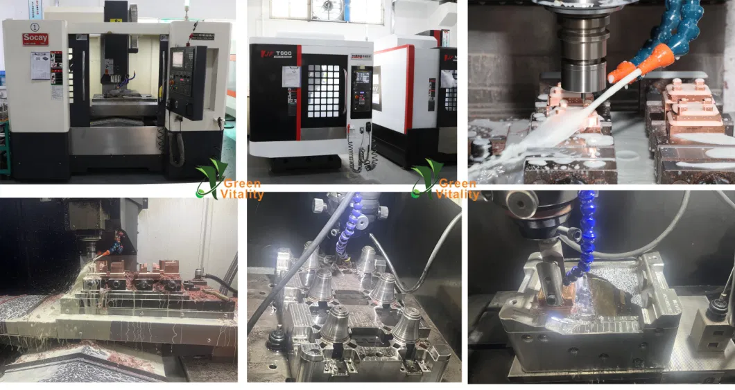 Moulding for Plastic Lamp Cover with Light Diffusion Effect