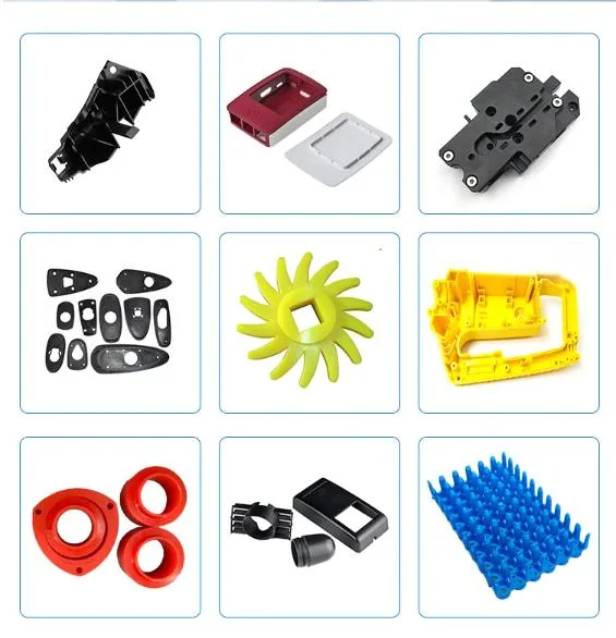 Chinese Factory Rubber ABS PVC Moulds Plastic Injection Molding