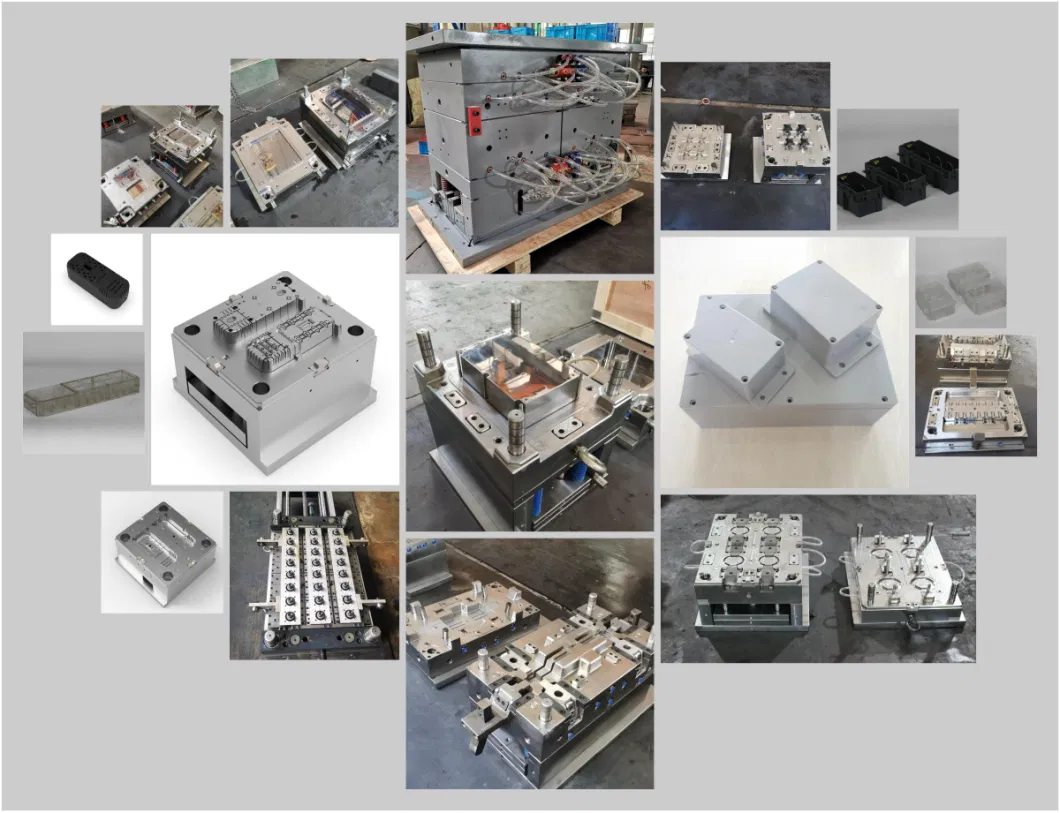 Electrical Accessories Mold Electrical Mould Electrical Junction Box Plastic Injection Moulding