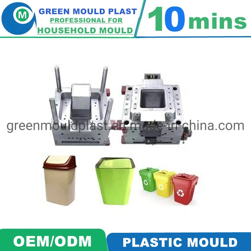Injection Plastic Water Bucket Mould with Different Liter