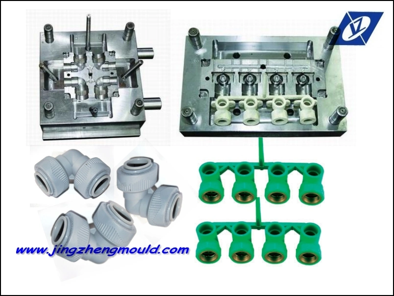 Jingzheng Injection PPR Male Tee Fitting Mould