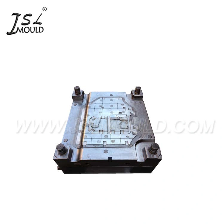 Plastic Injection Auto Engine Under Guard Plate Mould