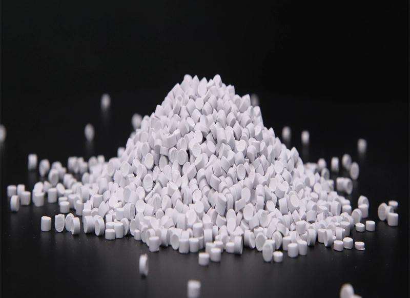 Injection Molding Grade Recycled PVC Cable Material Plastic Granules