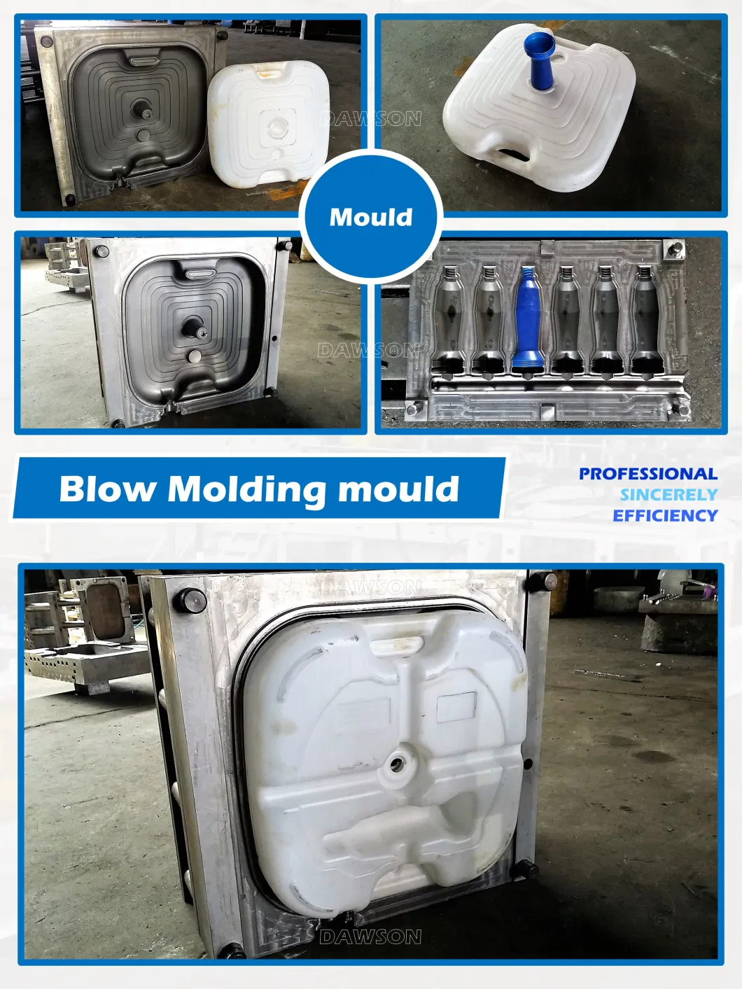 Well Received HDPE Sun Umbrella Mould with Single Cavity