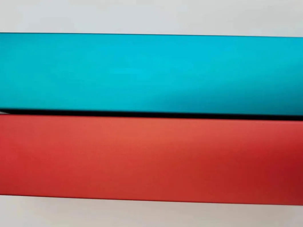 Colorful Anodizing Brushing Polishing Aluminium Metal Aluminum Extrusion Moulding