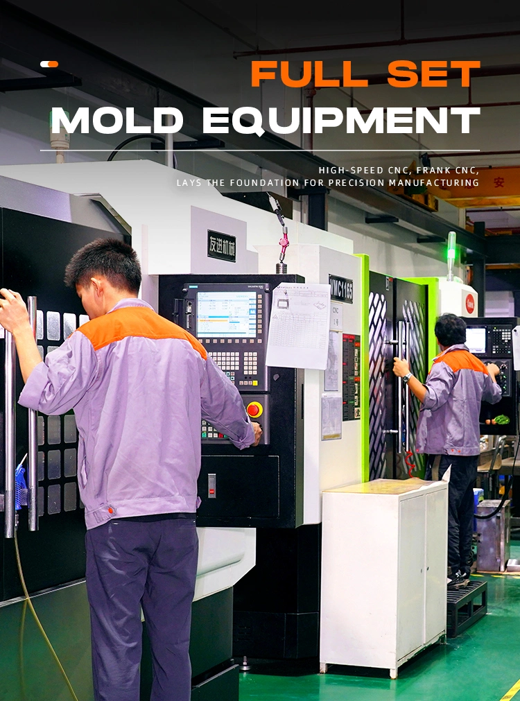 Double Color Rotational Shot Plastic Injection Moulding Mold Manufacturing and Molding Factory