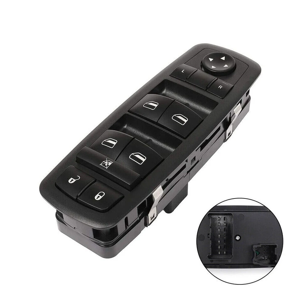 Driver Side Master Power Window Door Switch Injection Moulding