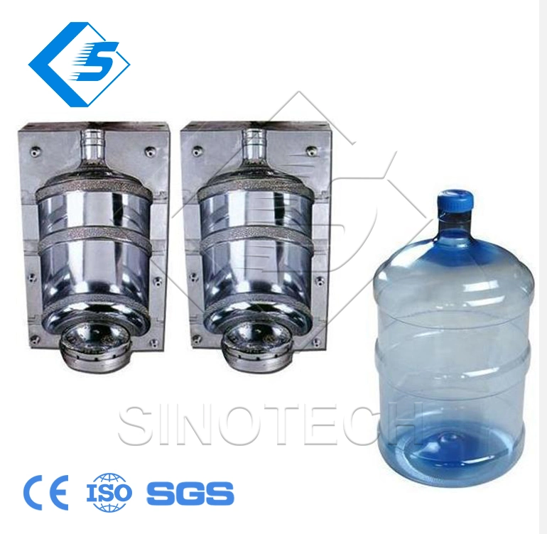 CE, SGS, ISO9001 Steel Sino-Tech Rapid Manufacturing Bottle Blow Mould Automatic Blow Moulding for Pet Preform Mould