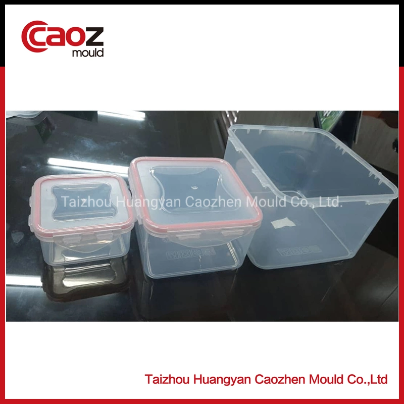 750ml Plastic Injection Molding for Thin Wall Container Mould