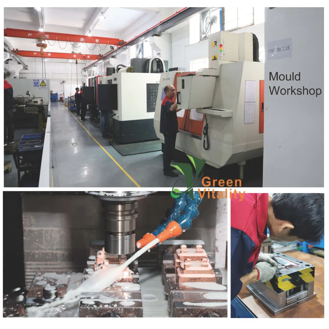 2K Injection Molding for Perfurier Shell Production