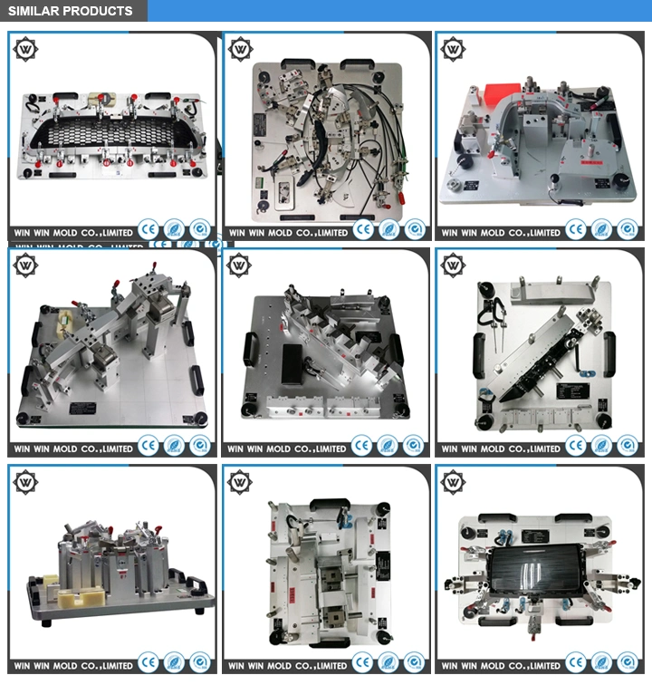 Plastic Injection Mold Checking Fixture Component