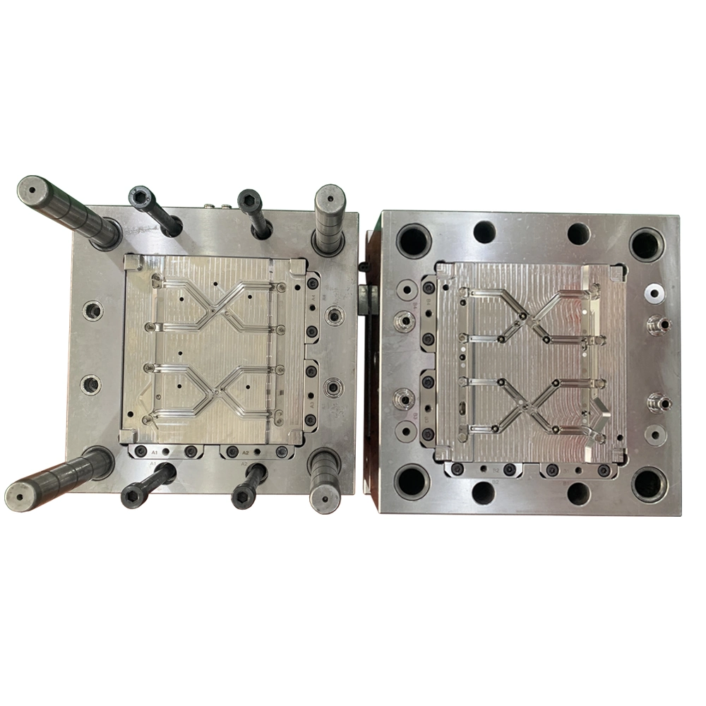 OEM Services Plastic Machinery Parts PP Lighting Cover Lampshape Injection Mould Molding