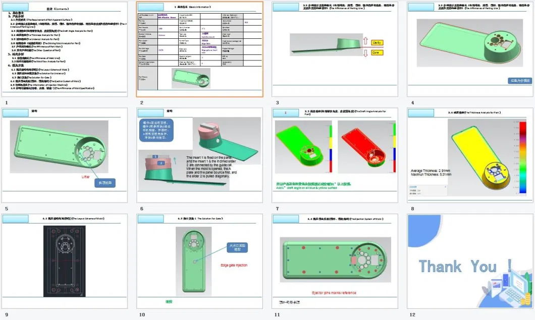 UV Resistance ABS Precision Plastic Injection Component Molding