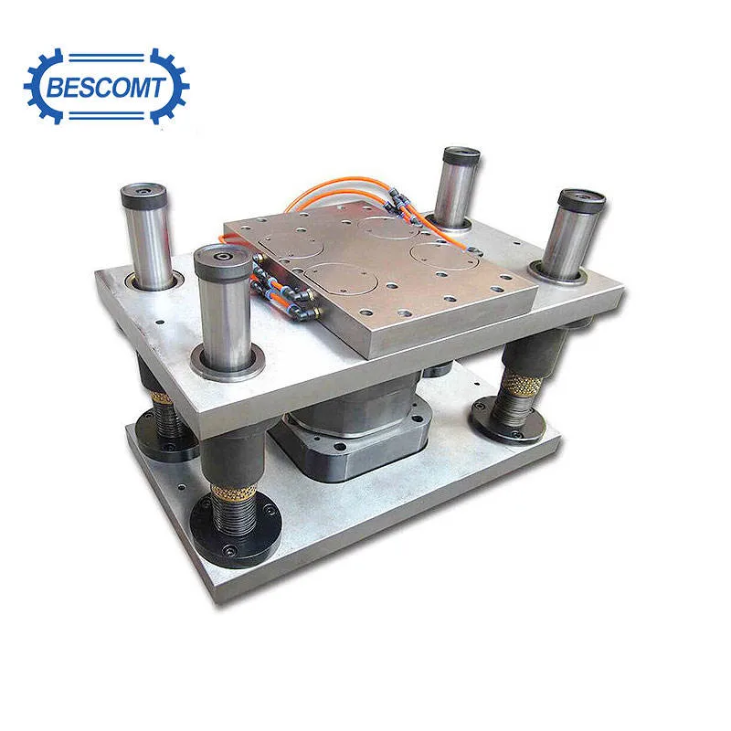 Progressive Metal Stamping Mold for Brake Pads Backing Plate