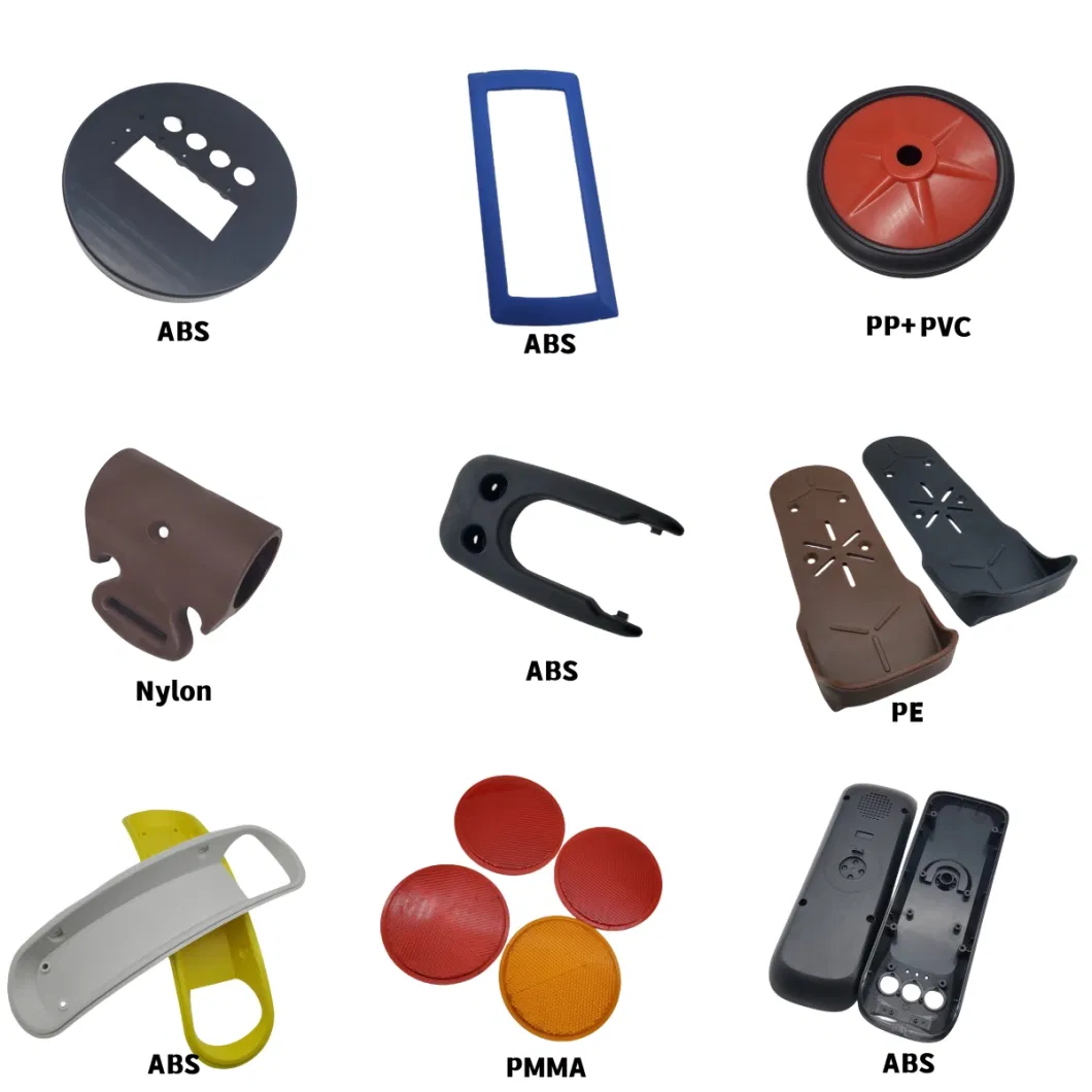 OEM ABS PP POM Custom Plastic Accessories Plastic Injection Molding Mould Parts
