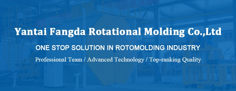 Fangda Roto OEM Water Tank Rotational Molding for Open Flame Machine