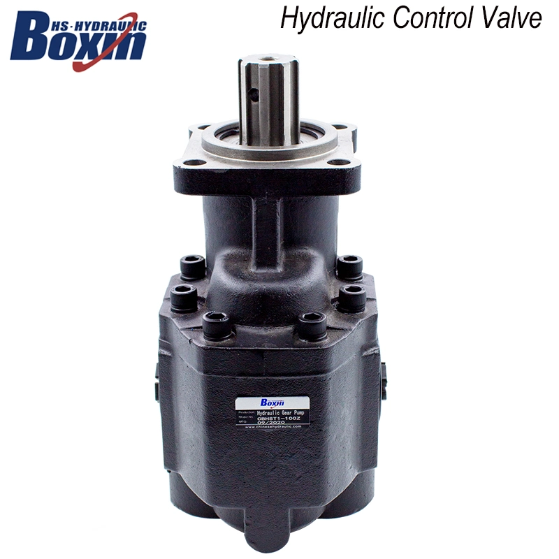 Hydraulic Gear Pump Cast Iron / ISO / Connections Right / Left / Bi-Rotational Directions