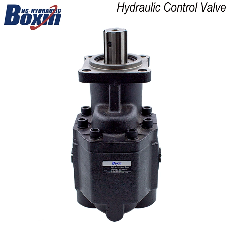 Hydraulic Gear Pump Cast Iron / ISO / Connections Right / Left / Bi-Rotational Directions