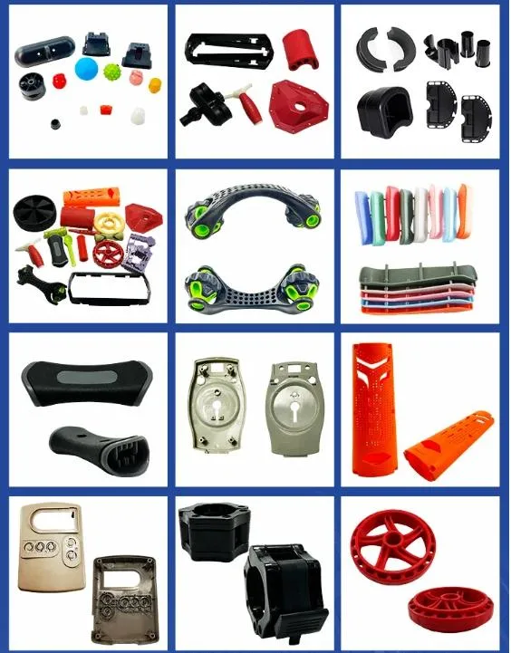 OEM Colorful New Quality ABS Products Auto Parts Plastic Injection Molding