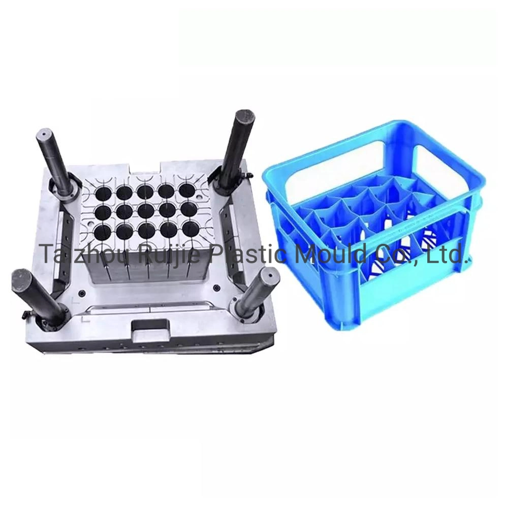 Injection Plastic Beer Bottle Crate Mold Mould Maker