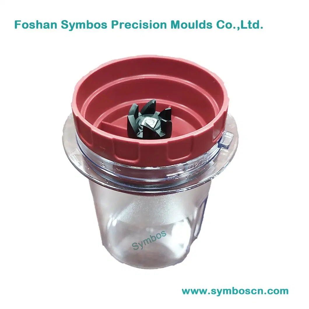 Customized Injection POM PVC PS ABS PC Molded Parts Two Color Overmolding Professional Molding Manufacturer of Plastic Products