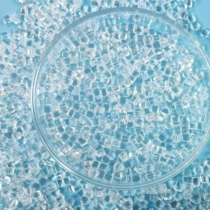 Superior Performance of Injection Molding and Extrude Blow Molding Transparency Nylon Resin