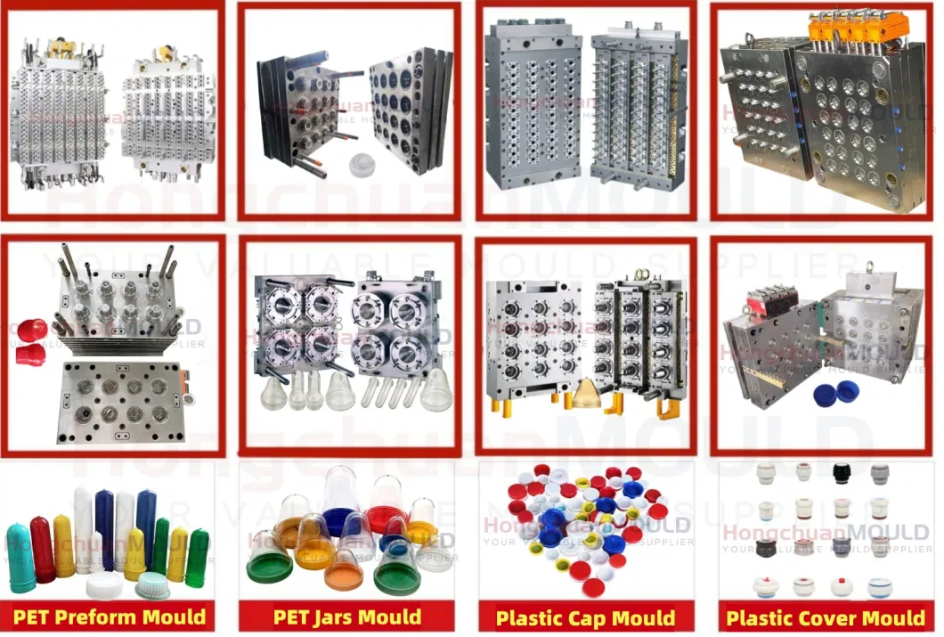 Plastic Pet Preform Bottles Tube Neck Injection Mould