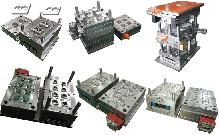 High Quality Professional Parts Precision Plastic Injection Molds Molding Made Mould Tooling Manufacturer Maker for Socket Mould.
