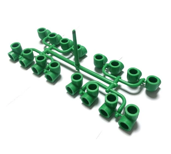 Sy PVC Pipe Fitting Mould Plastic Injection Molding