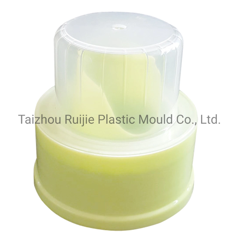 Custom Plastic Injection Bottle Lid Closure Mold Flip Top Cap Mould