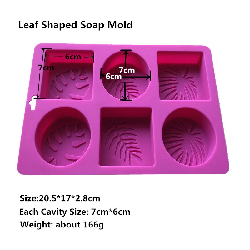 Eco-Friendly Heat-Shaped Red/Pink/Yellow/Green/Blue DIY Silicone/Plastic Cake/Candy/Biscuit Mould