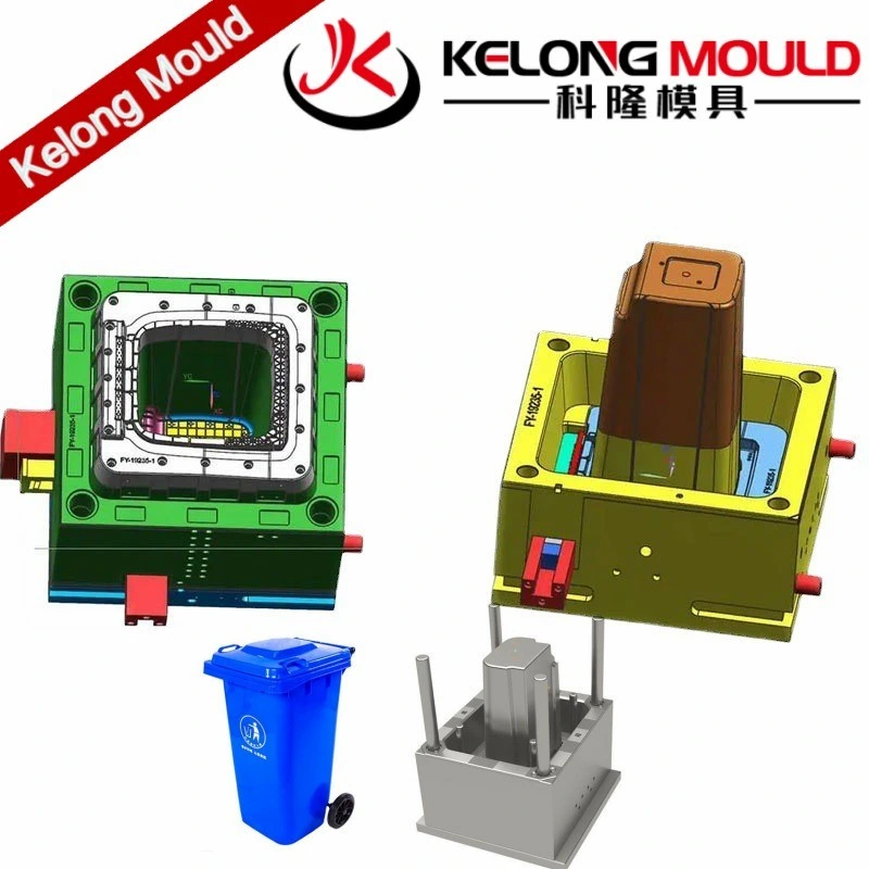 Plastic Mold Production Turnover Box Mold Injection Processing